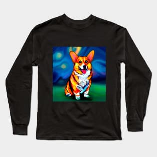 Corgi Long Sleeve T-Shirt